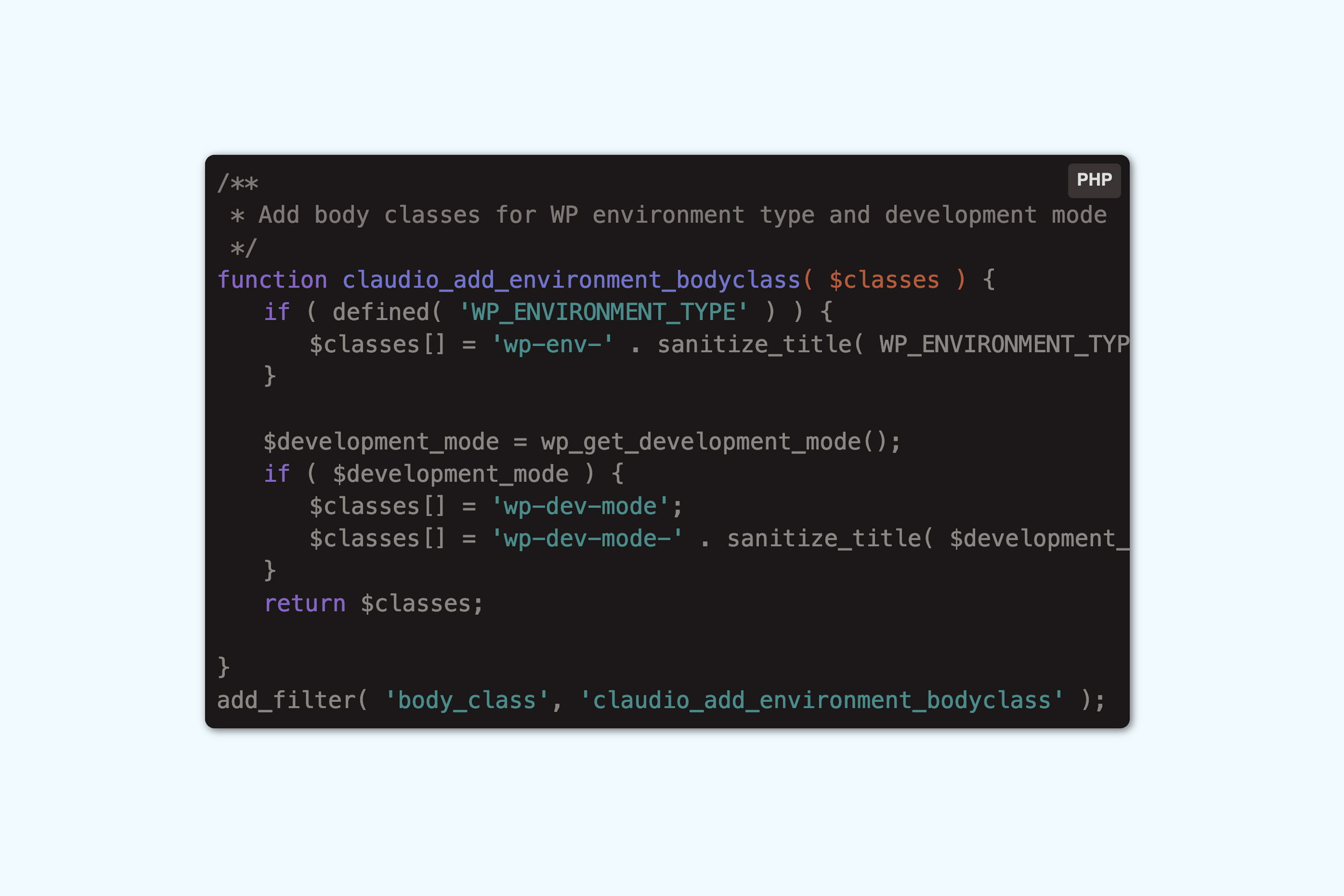 Old Code Block Syntax Highlighting